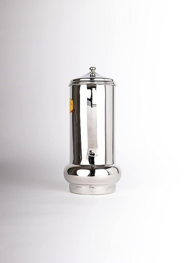 DiBha Stainless Steel Cooking Oil Dispenser Leak Proof Storage with Lid Pack of 1, Color- Silver (Capacity-1000ml) - Image 5